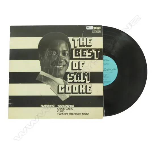SAM COOKE 'THE BEST OF' ACL1-0811